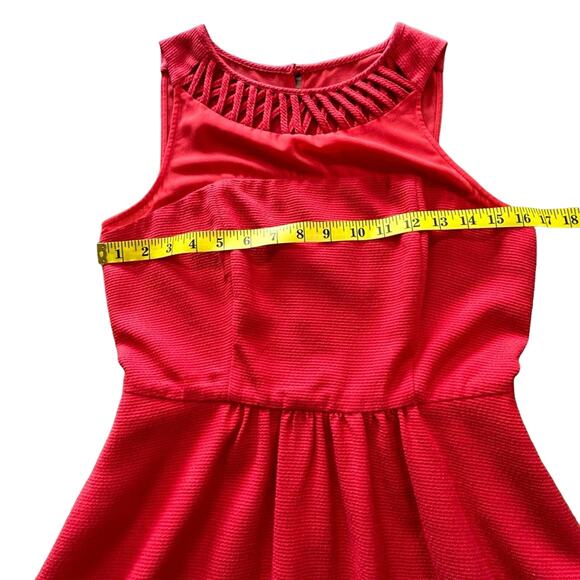 Anthropologie Maeve Red Dress -Size 2 - Picture 5 of 14